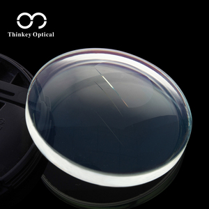1.523 Hmc photochromic oftálmico óptico lente de cristal - Product Image 1