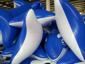 ของเล่นเป่าลมรูป<span class=keywords><strong>ปลาวาฬ</strong></span>สีฟ้าเงา สำหรับตกแต่ง ขายดีปี 2016 - Product Image 5
