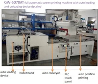 Impresora de Pantalla Automática de Alta Velocidad para PCB SMT con Dispositivo de Carga y Desmontaje Automático