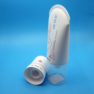 Nouveau produit en plastique cosmétique vibrant boule de rouleau de massage tube - Product Image 3