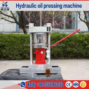Haute Performance fermée boucle extracteur/hydraulique presse à huile machine pour vente