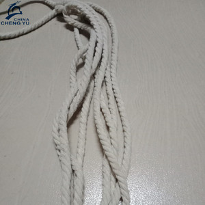 Nhà Máy Sản Xuất 4Mm <span class=keywords><strong>3</strong></span> Sợi Màu Sắc Tự Nhiên Tái Chế Bông <span class=keywords><strong>Polyester</strong></span> Cao Cấp Dây Cho Macrame - Product Image 5