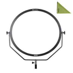 Falcon Eyes SO-68TD Flapjack Panel Bicolor 68W Ultra-fin 3000-5600K Photographie Lumière LED <span class=keywords><strong>ronde</strong></span> <span class=keywords><strong>pour</strong></span> studio vidéo - Product Image 2