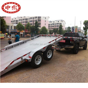 2 Ton tandem Axle Car Transport Utility <strong>Cargo</strong> <strong>Trailer</strong> for Sale - Product Image 1