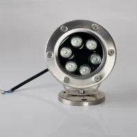 Controlador DMX de luces led subacuáticas, 24V, rgb, IP68, 3 colores en 1, luz de pesca bajo el agua