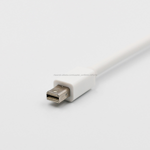 <span class=keywords><strong>Mini</strong></span> DP <span class=keywords><strong>a</strong></span> <span class=keywords><strong>HDMI</strong></span> convertidor de Cable adaptador de pantalla <span class=keywords><strong>Mini</strong></span> <span class=keywords><strong>DisplayPort</strong></span> Puerto adaptador DP <span class=keywords><strong>a</strong></span> <span class=keywords><strong>HDMI</strong></span> para <span class=keywords><strong>Apple</strong></span> Mac Macbook - Product Image 2