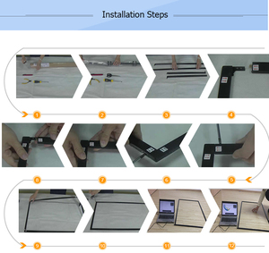 Hàng Đầu Của 10 Điểm 55 Màn Hình Cảm Ứng <span class=keywords><strong>Ir</strong></span> Khung Cao Chất Lượng Cảm Ứng <span class=keywords><strong>IR</strong></span> Lớp Phủ Bảng Điều Khiển - Product Image 4