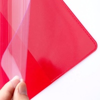Vente flash : Porte-documents transparent en PVC FUDEK LW320, format A4, protège-feuilles