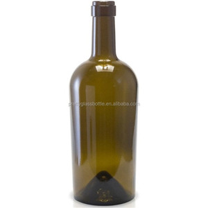 Vente en gros d'usine Bouteilles de <span class=keywords><strong>vin</strong></span> rouge vides rondes de 75 cl pour spiritueux Bouteilles de <span class=keywords><strong>vin</strong></span> bleu cobalt de 750 ml avec bouchon - Product Image 4