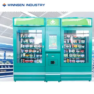 Pharmacy use OTC medicines automatic vending machine for patient