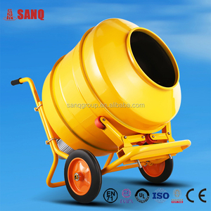 ハンドモバイルドラムコンクリートミキサー1つのバガーポータブルミニコンクリートセメントミキサー - Product Image 3