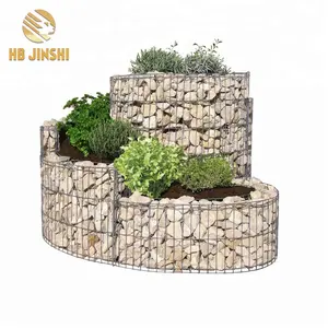 100 × 50 × 50センチメートルWelded Gabion、Gabion Box、Basket Riverbank Revetment