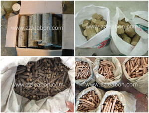 Ciudad argriculture Residuos Biogás eléctrico Pistón Virutas de briquetas que hace la máquina - Product Image 5