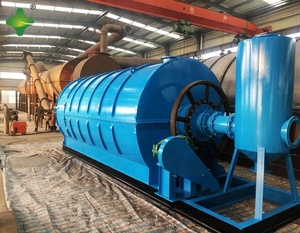 Used Tyre Recycling Tire Pyrolysis Machine To Oil Plant Cost