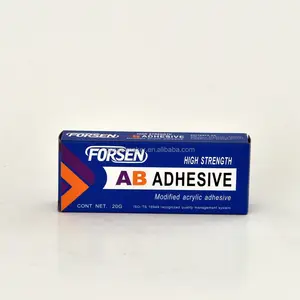 Factory Price High Strength 4 Minutes ABR O Epoxy Steel AB Adhesive