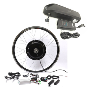 Kit de motorisation de vélo électrique, 1000w, <span class=keywords><strong>moteur</strong></span> d'entraînement central dans le pédalier, sans balais, moyeu sans engrenage - Product Image 4