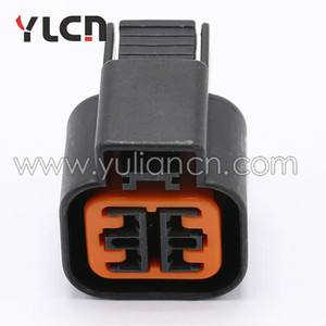 4 pin coche eléctrico enchufe hembra Impermeable Auto de <span class=keywords><strong>la</strong></span> <span class=keywords><strong>cola</strong></span> <span class=keywords><strong>light</strong></span> arnés conector - Product Image 1