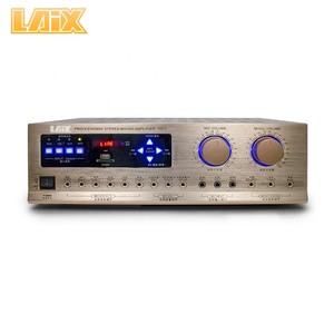 Laix AV-160-1 Optique Cinéma Théâtre Caisson <span class=keywords><strong>Ampli</strong></span> <span class=keywords><strong>Classe</strong></span> UN Studio Musique DJ Théâtre Audio Amplificateur De Puissance - Product Image 1