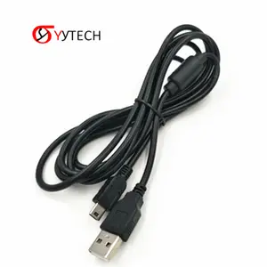 SYYTECH PS3 Controller Kabel 1,8 m Mit Magnetische Ring Daten Kabel Controller Lade Kabel für PS3