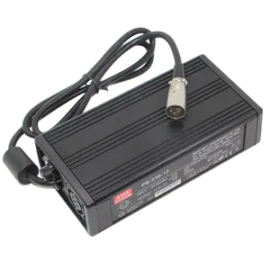 Meanwell Pengisi Daya Baterai 230W 12V 16A SMPS, Pengisi Daya Inverter Tenaga Surya PB-230-12