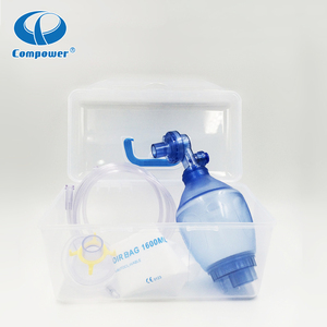 <span class=keywords><strong>Set</strong></span> Resuscitator pernapasan <span class=keywords><strong>Manual</strong></span> Neonatal gratis lateks kualitas tinggi - Product Image 4