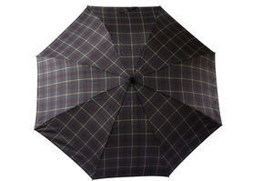 venta al por mayor de china tejido enrejado 2 paraguas plegable para regalo de la promoción - Product Image 6