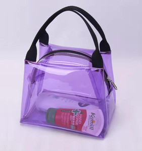 Sac à <span class=keywords><strong>main</strong></span> holographique transparent pvc pour femmes, fourre-tout de luxe, en plastique, de styliste, nouvelle collection - Product Image 5