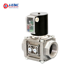 Conjunto de combinación de Material de aluminio, válvula solenoide de cierre rápido accionada eléctricamente - Product Image 4