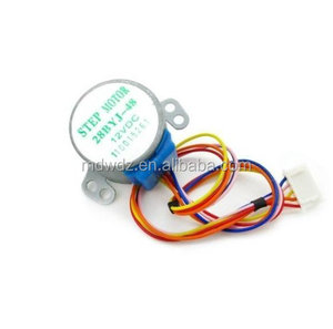 มอเตอร์สเต็ปเปอร์28BYJ48 28BYJ-48 <span class=keywords><strong>DC</strong></span> 12V 4เฟส<span class=keywords><strong>5</strong></span>สายลดมอเตอร์สเต็ปเปอร์มอเตอร์เกียร์28BYJ-48-12V - Product Image 1