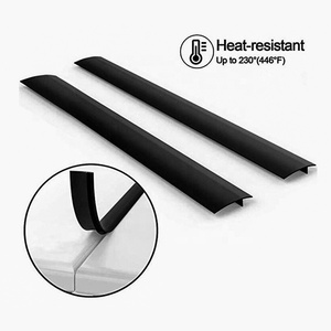 Cubierta de Silicona para Huecos de Cocina, Relleno de Huecos entre Encimera, Estufa, Horno, Lavadora y Secadora, Cubierta de Silicona para Huecos de Encimera de Estufa - Product Image 3