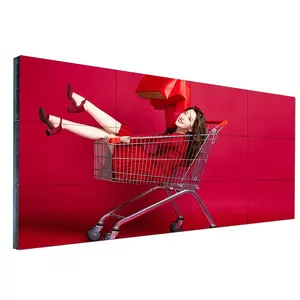 LG 55 Inch 3.5Mm Bezel LCD Bức Tường Video Cho TV TV Studio
