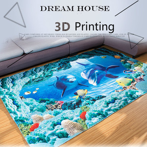 Wholesale 3D Print Design <strong>Bath</strong> <strong>Mat</strong> Hot Selling <strong>Mat</strong> Wholesale - Product Image 3