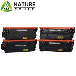 Cartouche de toner couleur compatible <span class=keywords><strong>CF360X</strong></span>, 508X pour imprimante couleur HP M552, M553 - Product Image 2