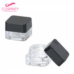 Lujo vacía cosmética olla JAR polvos sueltos maquillaje cosmético tarro envases decorativos frascos de plástico al por mayor - Product Image 2