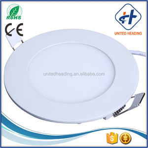 <span class=keywords><strong>Panel</strong></span> de luz <span class=keywords><strong>LED</strong></span> de 12W montado en superficie cuadrada redonda de diseño delgado - Product Image 5