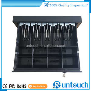 runtouch pesanti cassetto scatola con frontale in acciaio inox con estraibile vassoio in contanti per epos sistemi - Product Image 4