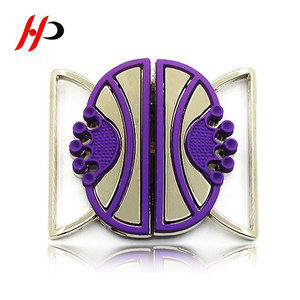 Boucles de ceinture en alliage de zinc HP HP2995, design métallique, 50 mm, plaquées, pour vêtements <span class=keywords><strong>d</strong></span>'enfants - Product Image 4