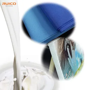 Revestimiento de ácido poliacrílico a base de agua, a precio de fábrica, para impresión ecosolvente RF-593B