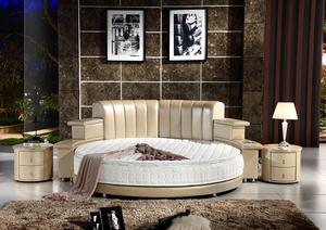 CY006-2019 מודרני עיצוב כפול עגול מיטה מלכת שינה מיטה - Product Image 3