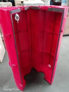 Çamur kovası API alüminyum alaşımlı (ağır) çamur koruyucu kova çamur koruyucu - Product Image 2