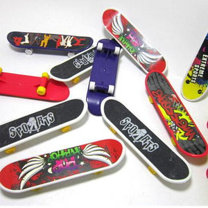 <span class=keywords><strong>Mini</strong></span> skateboard pour enfants, jouet populaire de Hoye Crafts, skateboard à doigts de haute qualité - Product Image 4