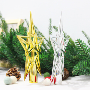 Customized Decoration Ornament Star Topper of Christmas Trees - Product Image 2
