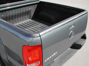 YCSUNZ Bed Linner Tuxture Black Protector de riel trasero para Vw <span class=keywords><strong>Amarok</strong></span> 2009-2020 Accesorios - Product Image 2