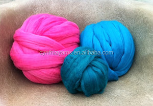 2018 Bán Buôn Cynthia Len Lưu Động, Chunky Fancy Sợi Merino Len, Big Loop Sợi - Product Image 4