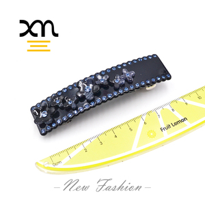 Acetato di cellulosa barrette della clip di capelli con il fiore dei capelli delle donne accessorio di moda popolare clip di capelli francese barrette <span class=keywords><strong>per</strong></span> le <span class=keywords><strong>bambine</strong></span> - Product Image 5