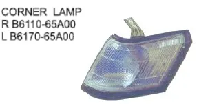 OEM B6110-65A00 B6170-65A00 para NISSAN HIKARI Auto lámpara de esquina Luz