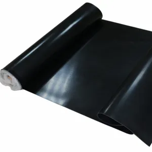 Sheet Rubber Sides Smooth 1-15mm Thickness 5mpa Hypalon Rubber Sheet