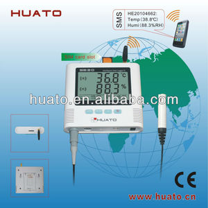 Gsm <strong>Temperature</strong> Humidity Monitoring Alarm <strong>Temperature</strong> <strong>Data</strong> <strong>Logger</strong>/ Gsm Sms <strong>Temperature</strong> <strong>Control</strong> Alarm Huato S500-Th-Gsm - Product Image 5