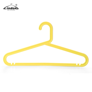 Ultra Mince Antidérapant Couleur <span class=keywords><strong>Vert</strong></span> Cintres En Plastique pour Vêtements - Product Image 4