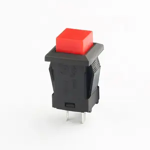 high quality 1 way small electrical on off emergency door release kitchen hood push button switch